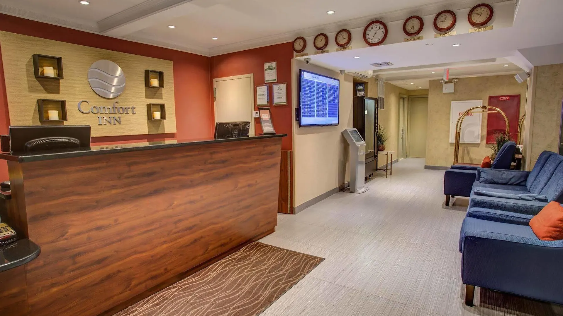 Ramada By Wyndham New York Times Square West Otel