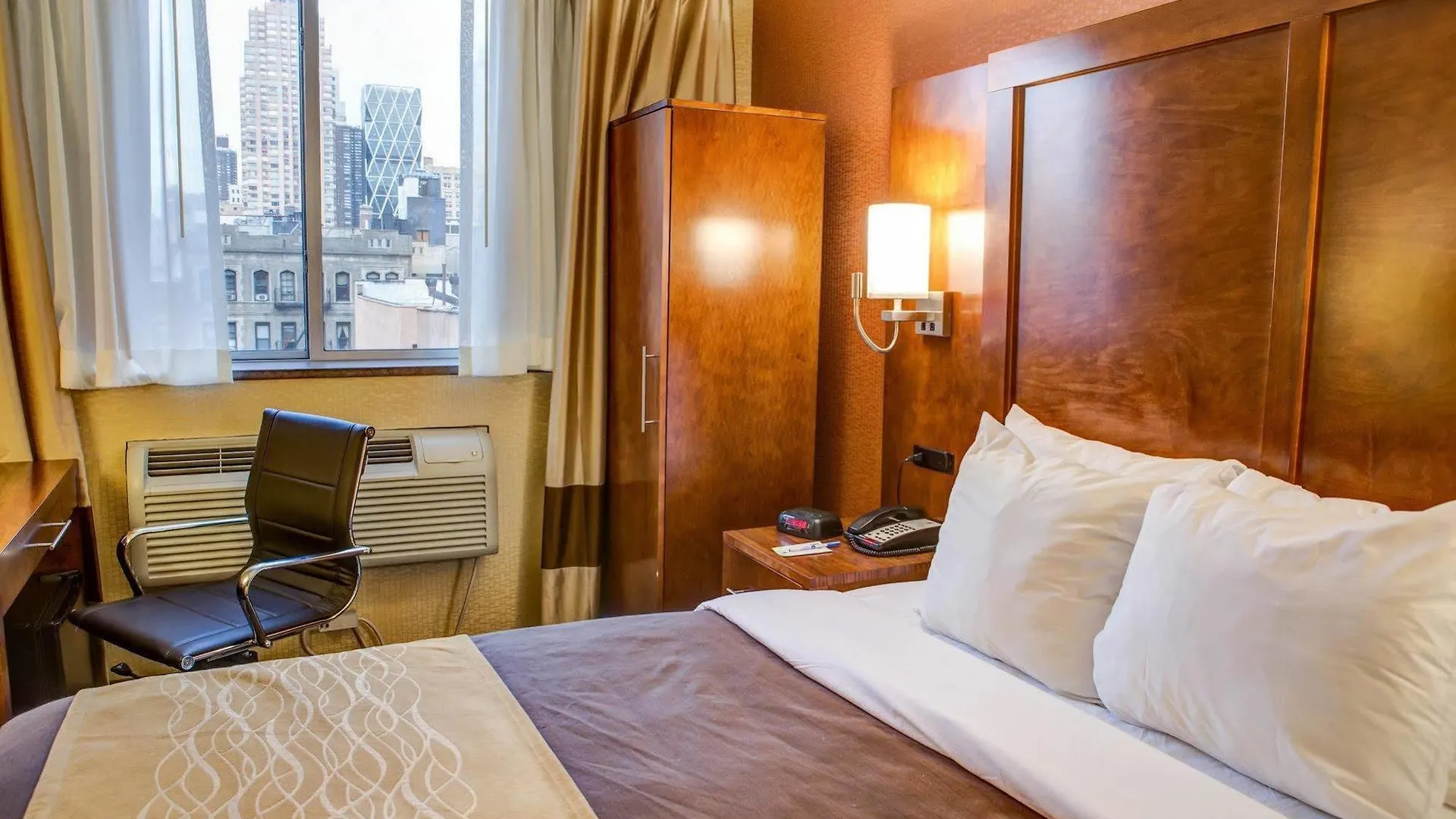 Ramada By Wyndham New York Times Square West Otel